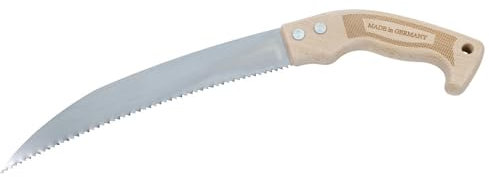 Dönges Astsäge 350mm mit Pistolengriff | Handsäge t und Holzheft Made in Germany | Baumsäge, Rebensäge, Wurzelsäge