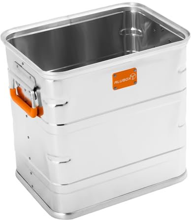 Alubox Transportkiste Lagerbox ABX-U40-31 Liter - L 39 x B 28 x H 37