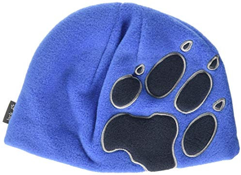 Jack Wolfskin Kinder FRONT PAW HAT KIDS Fleecemütze, coastal blue, S