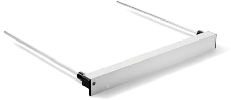 Festool Parallelanschlag PA-HK 85 – Längsanschlag für Handkreissäge | Präziser Rip-Fence für Festool HK 85 – Werkstückbreiten 57 bis 403 mm, motorseits 205–403 mm