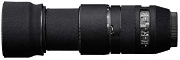 easyCover - Lens Oak - Objektivschutz - Schutz für Ihr Kameraobjektiv - Geeignet für Sigma 100-400 Contemporary - Schwarz