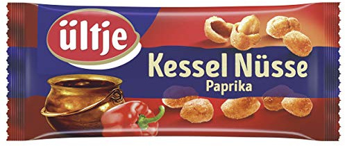 ültje Kessel Nüsse Riegelbeutel, Paprika, 40g