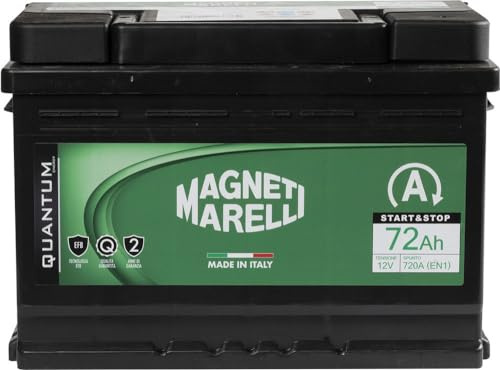 Magneti Marelli Bilbatteri L3 70AH 12V 680A Start and Stop
