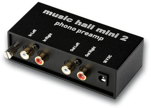 [INAKTIV] Music Hall Mini2 Phono Vorverstärker, Schwarz