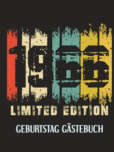 Gästebuch 60 Geburtstag: Buch zum Eintragen für Glückwünsche und die schönsten Fotos der Gäste I Geschenk für Frau oder Mann I Geschenkidee 60. Geburtstag