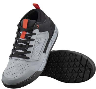 Leatt Shoe 3.0 Flat #US8.5/UK8/EU42/CM26.5 Titanium