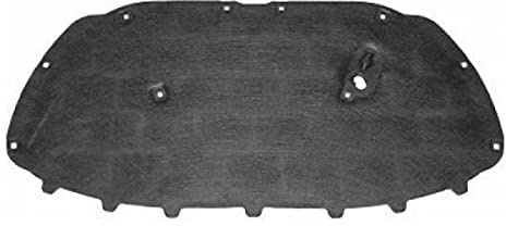 DM Autoteile 170045 Motorraum Dämmung Dämmmatte Motorhaube +Montagekit kompatibel für VW Polo V 6R1, 6C1 Van 6R