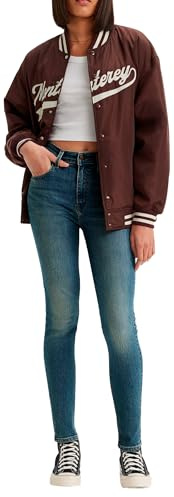 Levi's dam Jeans 721 High Rise Skinny, Gå det upp utan Dx T2, 27W / 28L