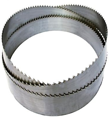 Bandsägeblätter aus Legierung for die Holzbearbeitung TCT-Hartmetallspitze for Schneiden von Hartholz for Schneiden von Ziegeln und Schaumstoff Parkside Cut Off Sägeblatt (Size : 4140x34mm)
