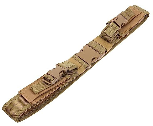 Supvox Taktischer Gürtel Für Herren Militär Äußerer Hüftgürtel Für Camping Trainingsgürtel Für Bergsteiger Und Praktisch Für Outdoor-aktivitäten