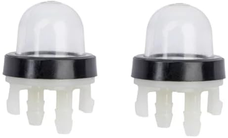 cyclingcolors 2x Bomba de cebado 000 350 6202 compatible con Stihl BR500 BR550 BR600 TS700 TS800 pera carburador cortacésped desbrozadora tractor