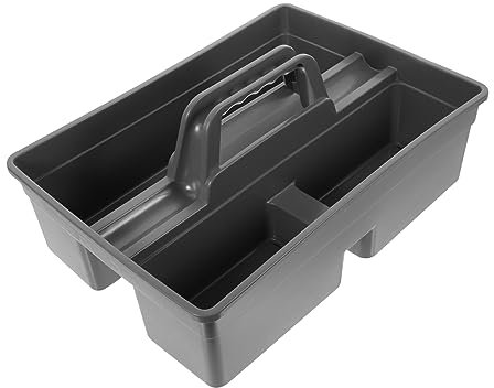 KITANDOVE Portable Tool Cart Portable Cleaning Caddy Cleaning Tool Caddy Cleaning Tool Box Car Cleaning Supplies Housekeeping Cleaning Supply Bucket Carry Cleaning for Home Plastic Cleaning
