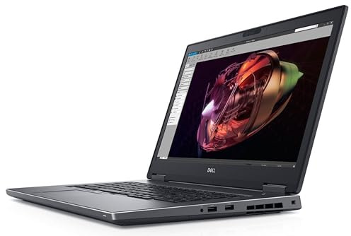 Dell Precision 7730, Portátil de 17,3 Pulgadas (1920x1080), Intel Core i7-8850H 2,6 GHz, 32 GB RAM, 512 GB SSD, NVIDIA Quadro P3200, Teclado en español (Reacondicionado)