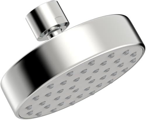 HANSA HANSAMEDIJET Kopfbrause, Durchfluss bei 3 bar 12l/min, chrom, 44290180