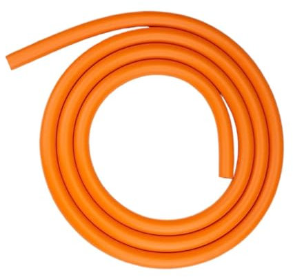 wanhaoaony Sattelklemme 30mm Sattelstütze Klemme Rohr Clip Quick Release Mountain Road Bike Teil SattelstüTzenklemme(Orange)