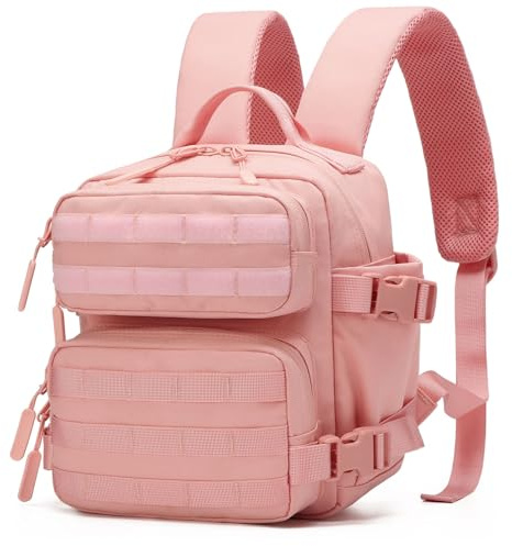 ONE WVW PIN Mini-Rucksack für Damen, 9 l, kleiner Wanderrucksack für Fitnessstudio, Reisen, Camping