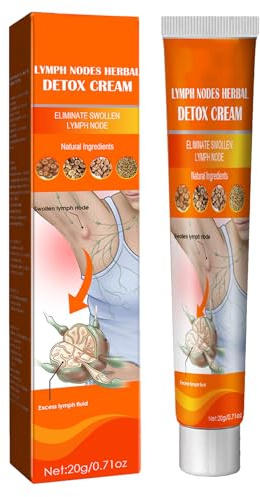 Lymphatic Drainage Ointment,Anti Cellulite Leg Ointment,Anti-Swelling Lymphatic Detox Ointmen,Lymphatic Detoxing Cream,Antihump Lymphcare Ointment,Soothing Sore Muscle Leg Swelling 20G