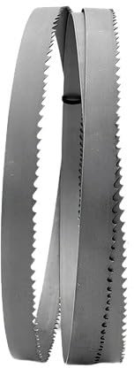 Cutting Metal 10-14TPI Band Saw Blades, 13mm 1/2'' Band Saw Blades, M42 Band Saw Blade For Bone Hard Wood Plastic Accessories(2850mm)