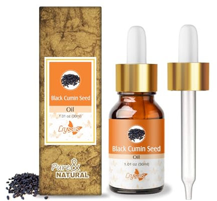 Crysalis Aceite de comino negro (Nigella sativa) – 1,01 Fl Oz (30 ml)