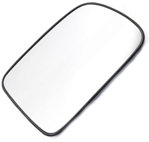 Kacepar utomhusspegelglas uppvärmt höger förarsida, uppvärmt backspegelglas, bil spegelglas kompatibel med Honda HR-V CR-V 1996–2007, höger