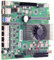 N150 NAS Motherboard, NAS Motherboard CPU Kombination, Mini ITX Mainboard mit 12. Alder Lake N100 N150, Mini ITX Board für NAS Server zum Selbermachen mit CPU Lüfter