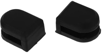 CLISPEED Lot De 2 Coussinets De Protection pour Enregistreur Tapis De Voiture Pieds D'Isolation pour Tourne-Disque Accessoires Antistatiques pour Tourne-Disque Coussinets