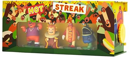 Hot Streak Party Game – Fast, Loud, and Wild Mascot Racing & Betting