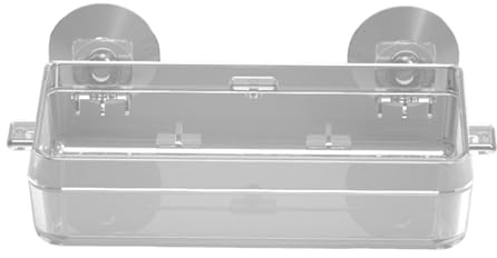 Cuenco de comida genérico para – Reptiles, de alto rendimiento, moderno, plato anti, fuga cuenca de alimentación de escape, alimentador de alféizar Gecko harina | Multiusos Outdoor Indoor Utility
