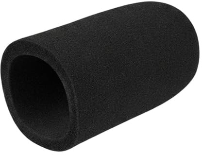 ibasenice Microphone Windscreen Cover High-density Memory Foam Windproof Sponge Protection For Quadcast Quadcast S Gaming And Streaming Mics Washable Reusable Foam Shield