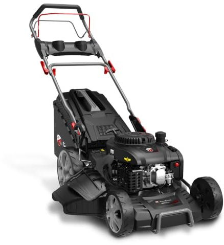 by Tonino Lamborghini GM - Cortacesped Gasolina 224cc 53cm Mulching Autopropulsado