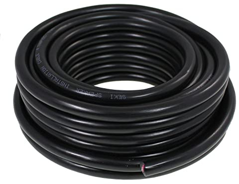 Loud Speaker Audio Cable ROUND 10m - 2x4mm² - Professional PA Cable