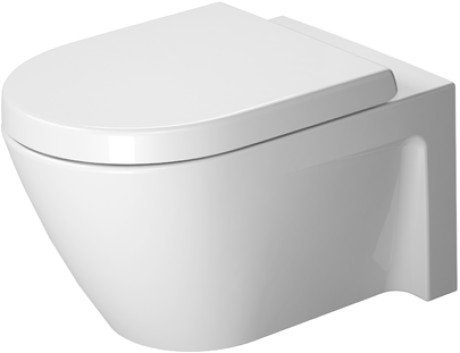 DURAVIT serie Starck 2 253409 Vaso sospeso finitura bianco