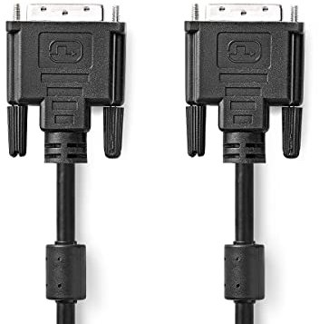 Nedis - Cavo DVI DVI-D maschio 24 + 1 pin - DVI-D maschio