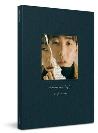 Eric Nam 'Before We Begin' English Album CD+Booklet+PostCard+Message PhotoCard SET+Tracking Kpop Sealed Y