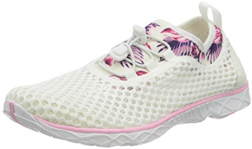 Heybrid Valencia, Unisex Valencia, Scarpe da acqua, Bianco, 36 EU