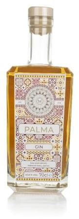 Palma Spiced Gin | Award Winning Organic Contemporary Style Gin 70cl 40.4% ABV