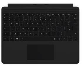Microsoft Surface Pro X Keyboard Black QWERTY