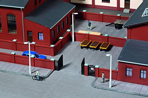 Auhagen TT Au Einfriedung 43665 TT Zubehoer-Sortiment