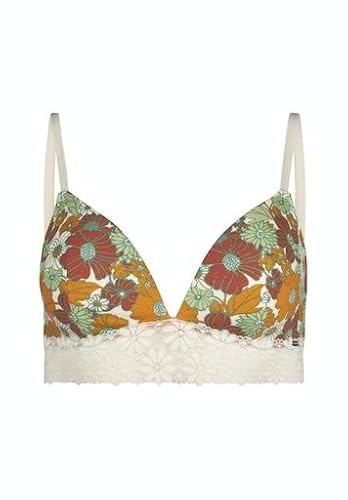 Skiny Damen My Lace Gepolsterter BH, Garden Flowers, 80A EU