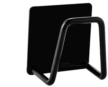 Porte-éponges de Cuisine éponges d'évier Auto-adhésives égouttoir Support de Rangement en Acier Inoxydable Accessoires d'évier de Cuisine Useful Processed