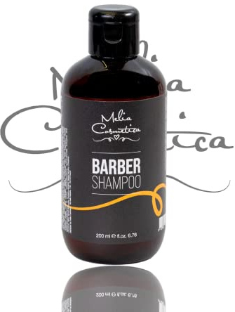 Barber Shampoo Uomo – Deterge e idrata la barba – Azione antinfiammatoria - Melia Cosmetica - 200 ml