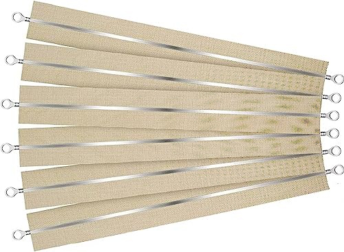 Impulse Sealer Replacement Parts 12 Inch Heat Seal Strips Teflon Tapes Sealer Replacement Element Grip Impulse Sealer Heating Element Service Spare Repair Kit-6 Pack