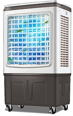 30L Portable Air Cooler with 3 Operational Modes & 3 Speeds Cooling Fan, 3 in 1 Evaporative Air Cooler, Lightweight, Low Noise, for Home Office Work Outdoor ( Color : Mechanical , Size : 48x35x85cm )