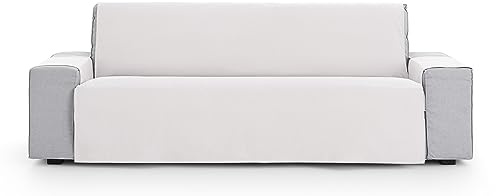 Eysa Oriente Salvasofá o Funda de sofá 115cm (Medida de sentada) 2 plazas 00 Blanco
