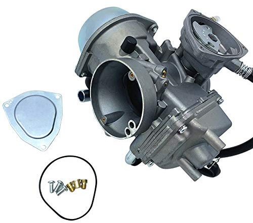 AfaRin Vergaser kompatibel mit Yamaha Grizzly 660 YFM660 2002 2003 2004 2005 2006 2007 2008 Vergaser. Neuer KOSTENLOSER KRAFTSTOFFFILTER UND Aufkleber