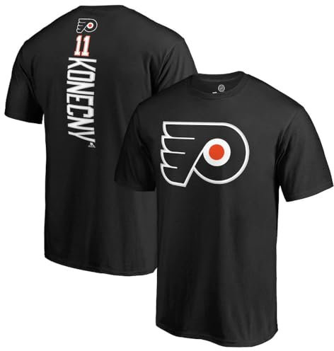 PiWine Halb Ärmel T-Shirt Männer Casual Eishockey Kleidung Jersey Männer Sport NHL Flyer Kurzarm Bequemes Hockey Sweatshirt,XXL