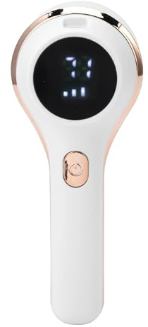 Afeitadora de Tela Portátil, Quitapelusas Eléctrico, Quitapelusas de Suéter con 6 Cuchillas, Afeitadora de Tela Recargable por USB de 3 Velocidades para Ropa y Muebles (White)