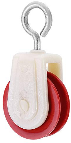 Aramox Gewächshauszubehör, Lüftungsauslass-Riemenscheibe aus Kunststoff, Riemenscheibenzubehör für die Landwirtschaft