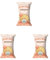 El Nogal Frutos Secos Granito de Almendra - La Repostería Bolsa 125 g (Paquete de 3)