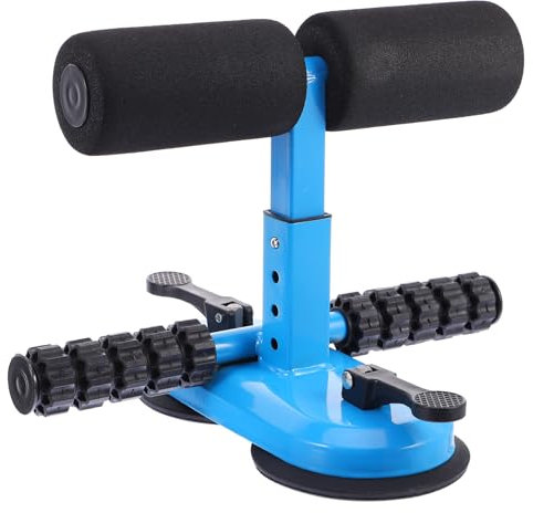 BESPORTBLE Adjustable Sit-up Bar Höhenverstellbares Sit-up Gerät Für Effektives Bauchmuskeltraining Tragbar Und Kompakt Für Indoor-workouts Einfache Handhabung Perfekter Begleiter Für